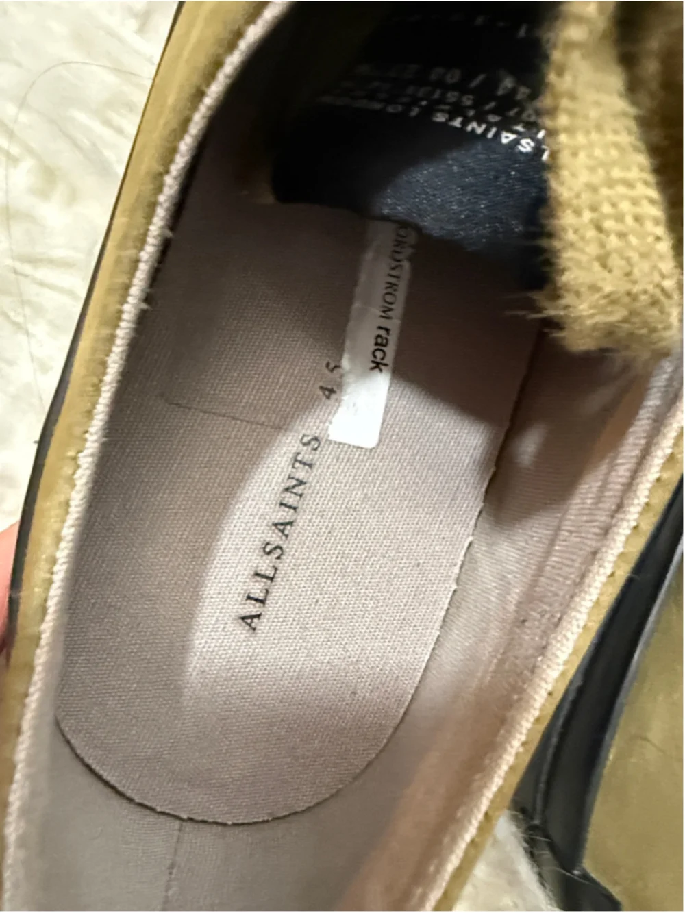 AllSaints Reed Suede Casual men’s shoes 12